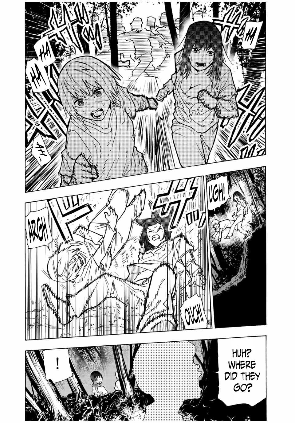 Juujika no Rokunin Chap 118 - Next Chap 119