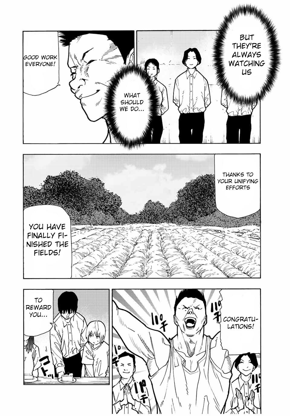 Juujika no Rokunin Chap 118 - Next Chap 119