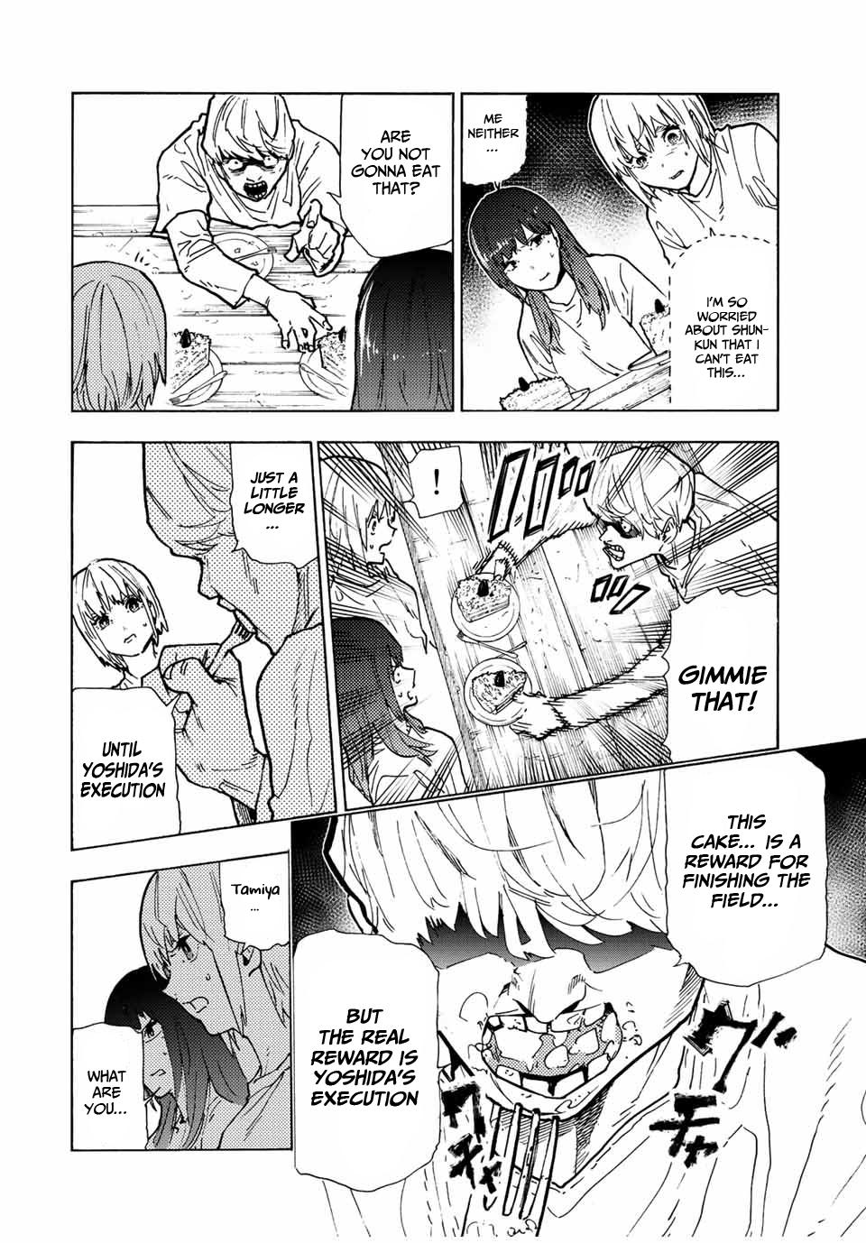 Juujika no Rokunin Chap 118 - Next Chap 119