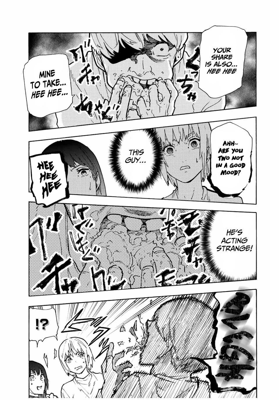 Juujika no Rokunin Chap 118 - Next Chap 119