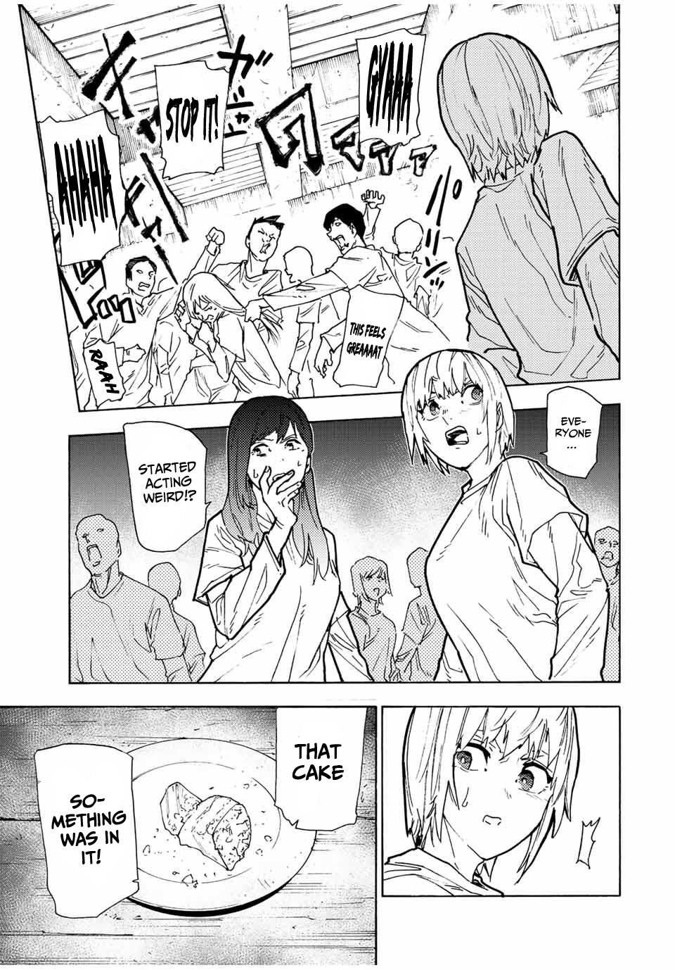 Juujika no Rokunin Chap 118 - Next Chap 119