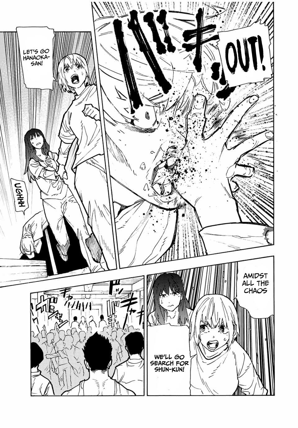 Juujika no Rokunin Chap 118 - Next Chap 119