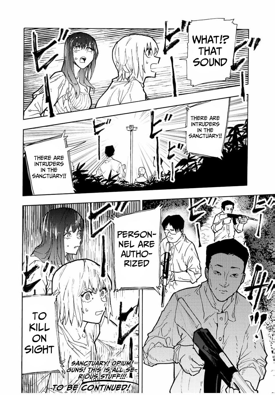 Juujika no Rokunin Chap 119 - Next Chap 120