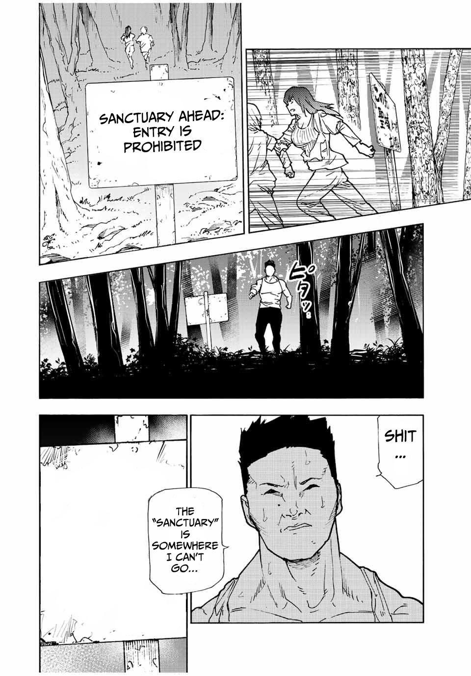 Juujika no Rokunin Chap 119 - Next Chap 120