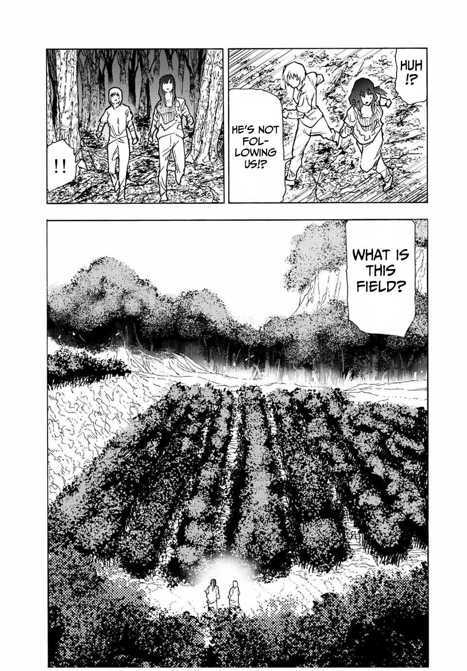 Juujika no Rokunin Chap 119 - Next Chap 120
