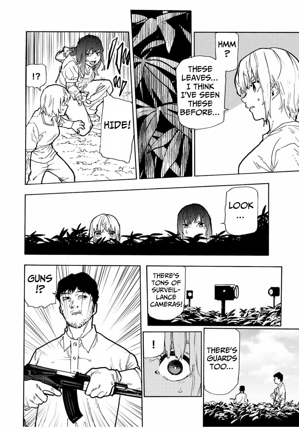 Juujika no Rokunin Chap 119 - Next Chap 120