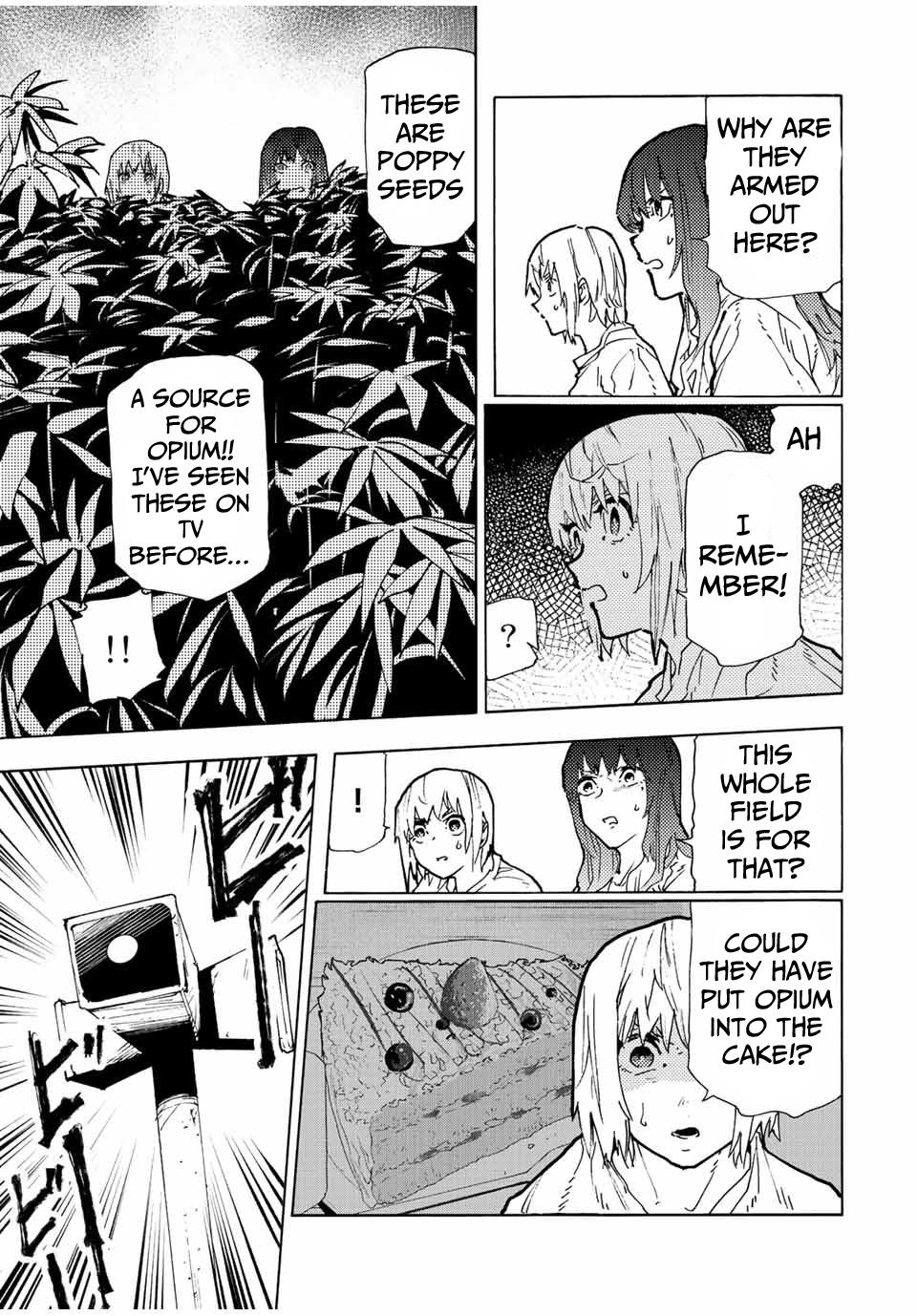 Juujika no Rokunin Chap 119 - Next Chap 120