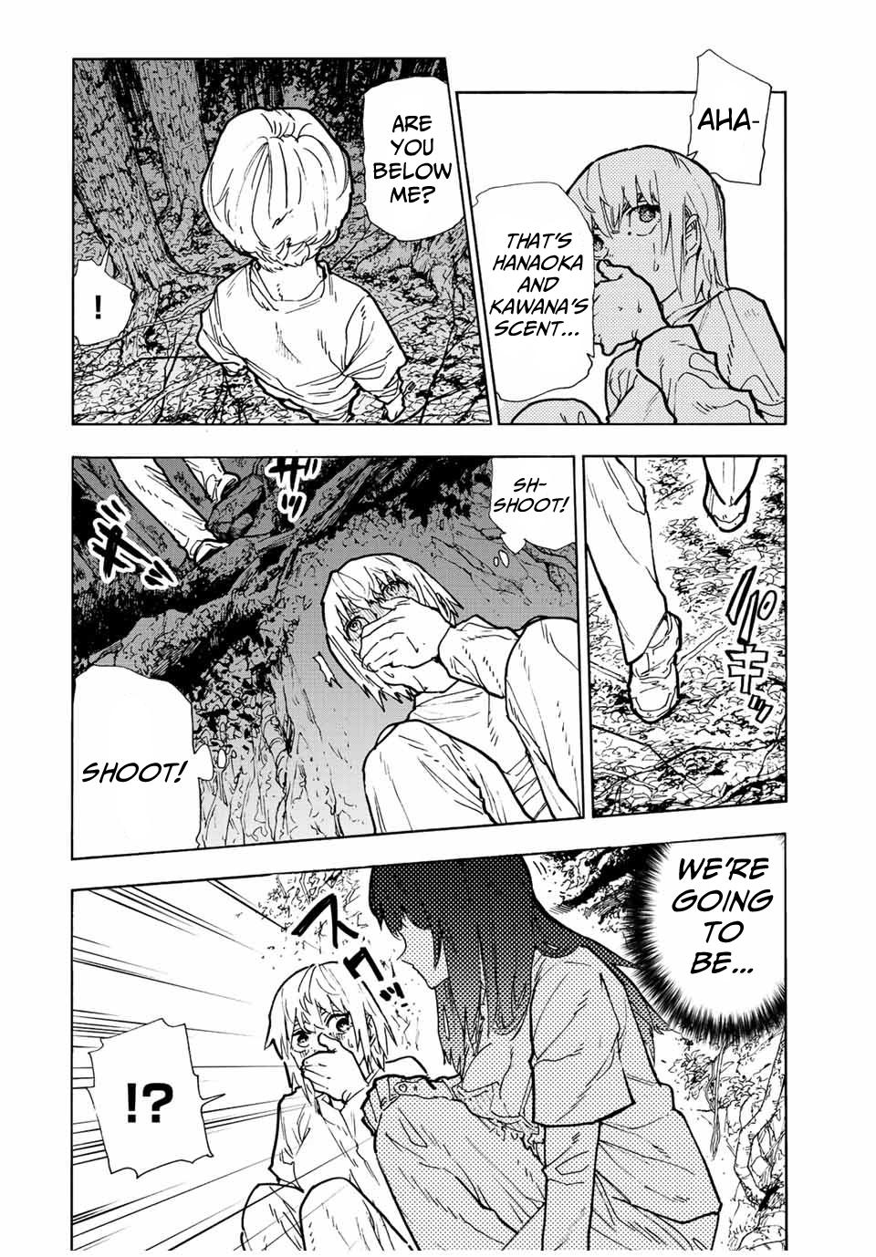 Juujika no Rokunin Chap 119 - Next Chap 120