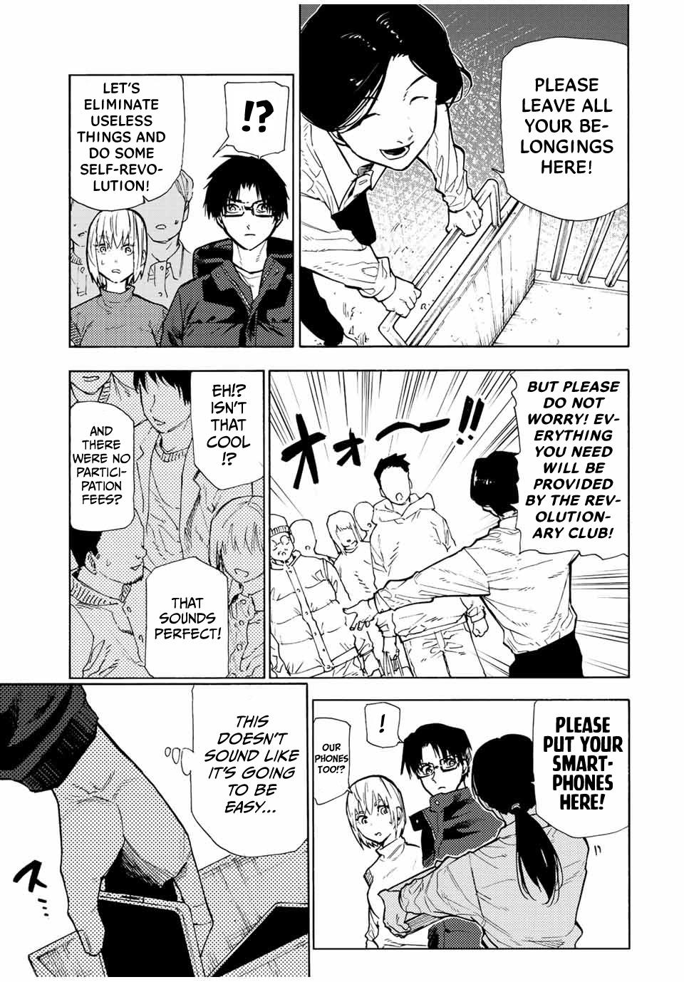 Juujika no Rokunin Chap 110 - Next Chap 111