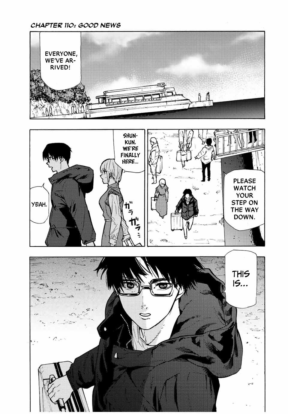 Juujika no Rokunin Chap 110 - Next Chap 111