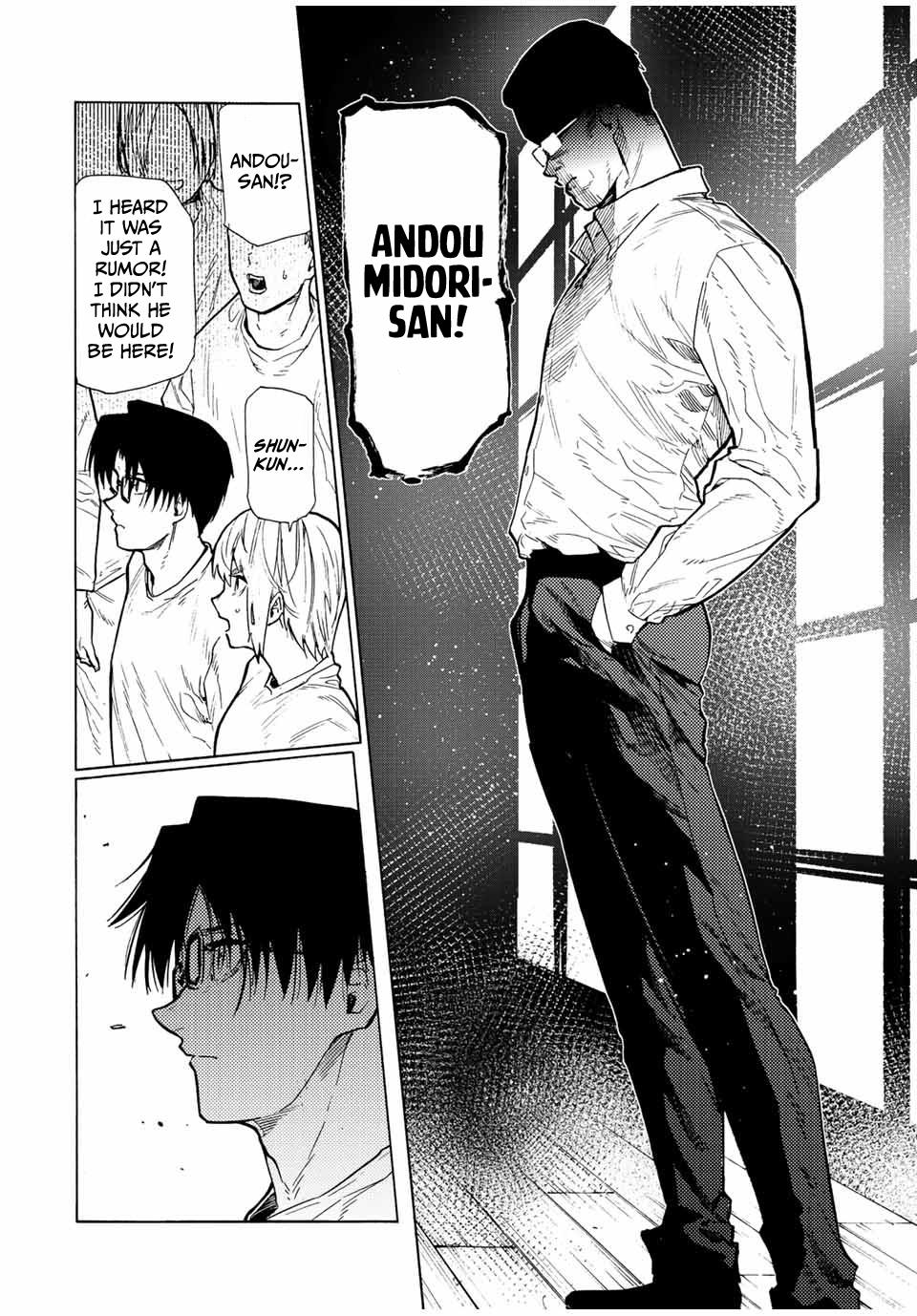 Juujika no Rokunin Chap 110 - Next Chap 111