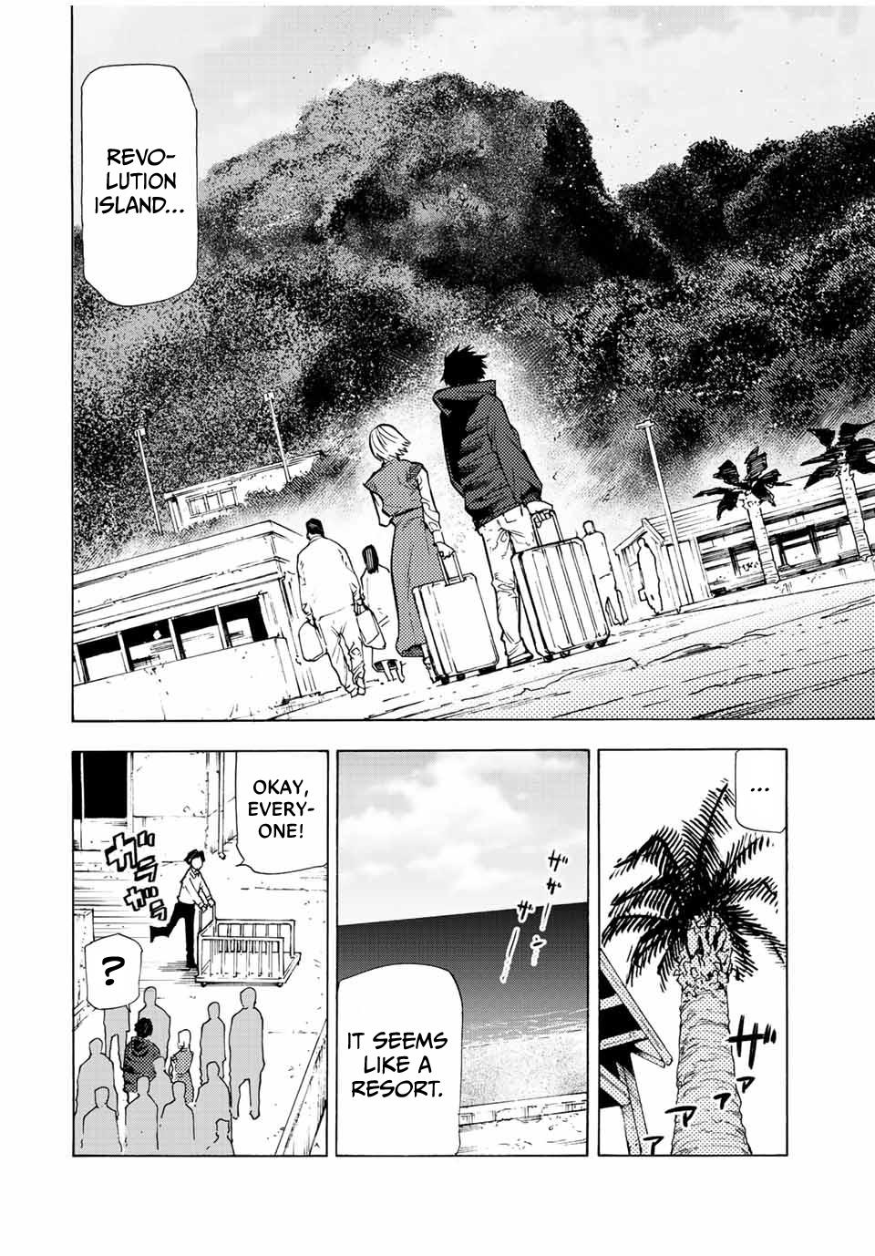 Juujika no Rokunin Chap 110 - Next Chap 111