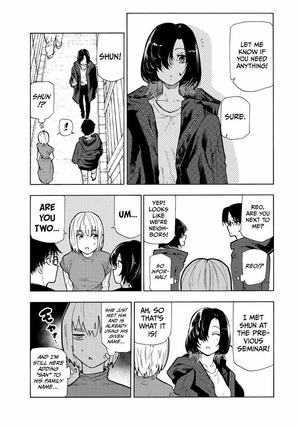 Juujika no Rokunin Chap 110 - Next Chap 111