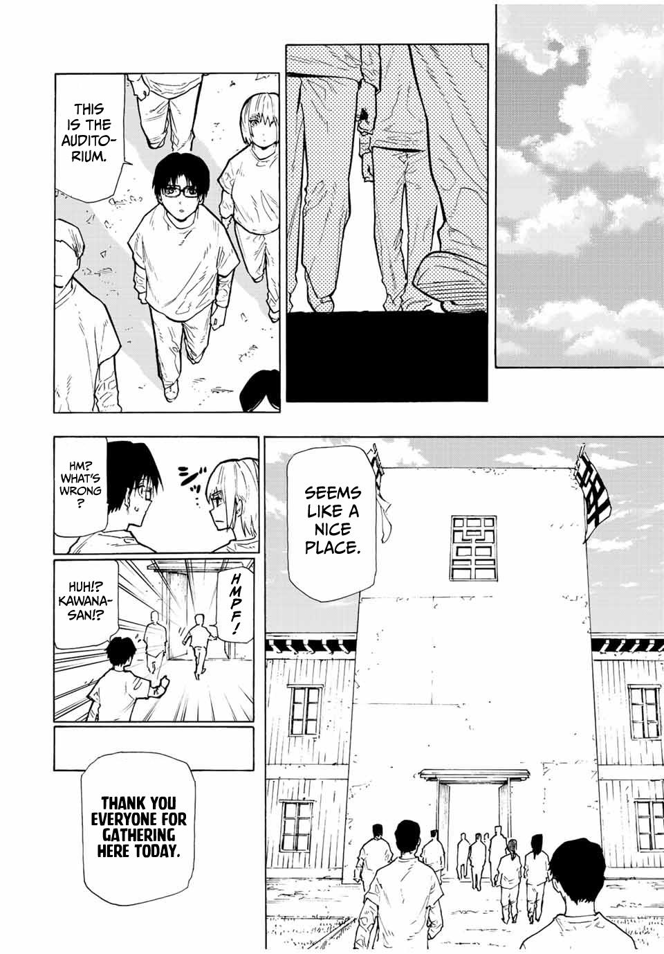 Juujika no Rokunin Chap 110 - Next Chap 111