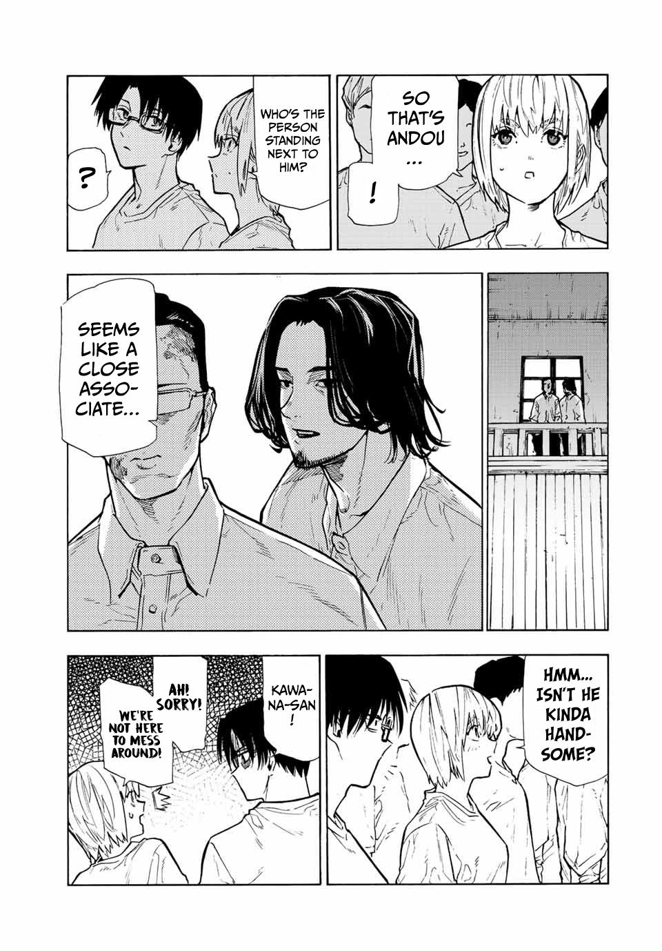 Juujika no Rokunin Chap 111 - Next Chap 112