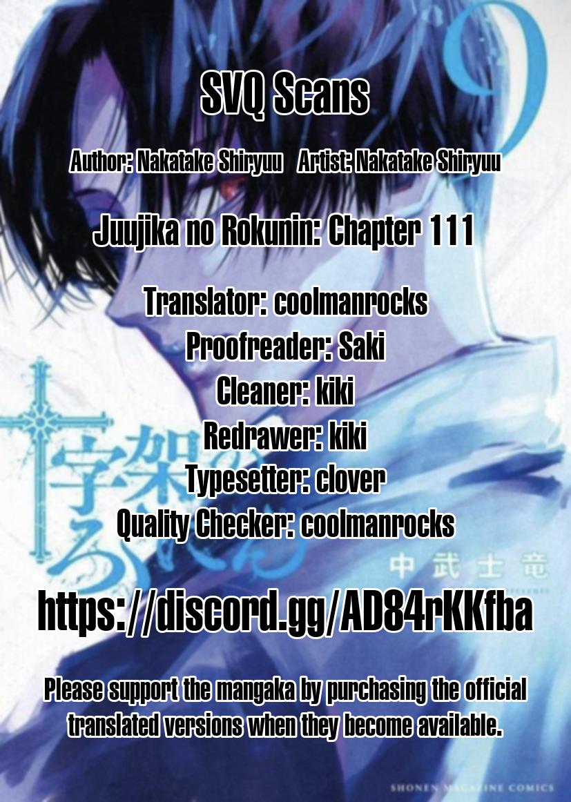 Juujika no Rokunin Chap 111 - Next Chap 112