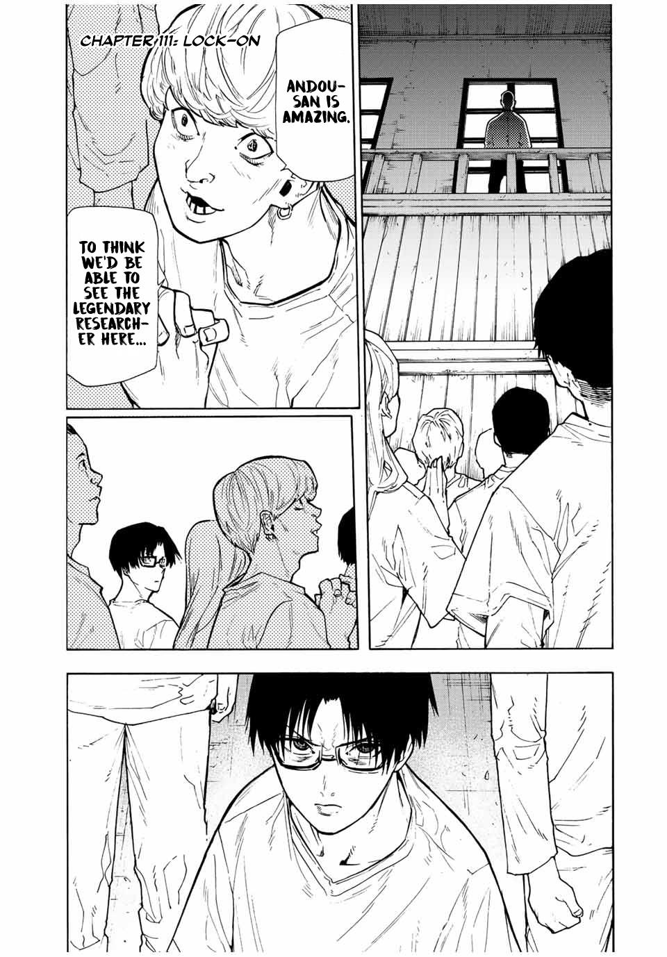 Juujika no Rokunin Chap 111 - Next Chap 112