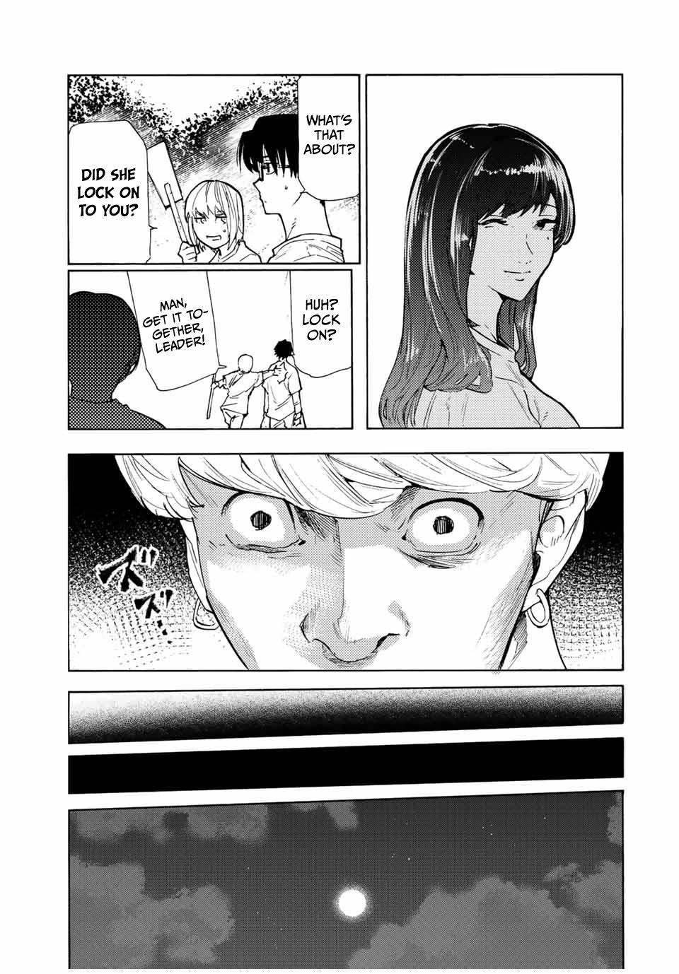 Juujika no Rokunin Chap 111 - Next Chap 112