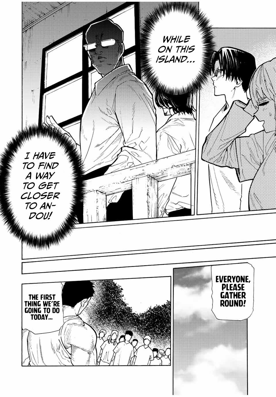 Juujika no Rokunin Chap 111 - Next Chap 112