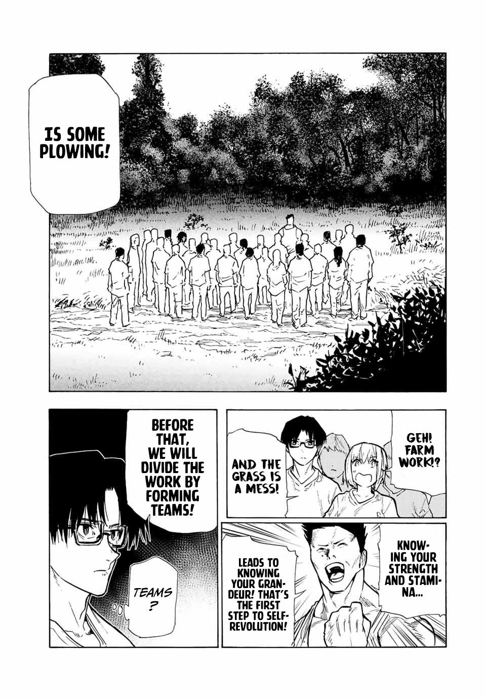Juujika no Rokunin Chap 111 - Next Chap 112