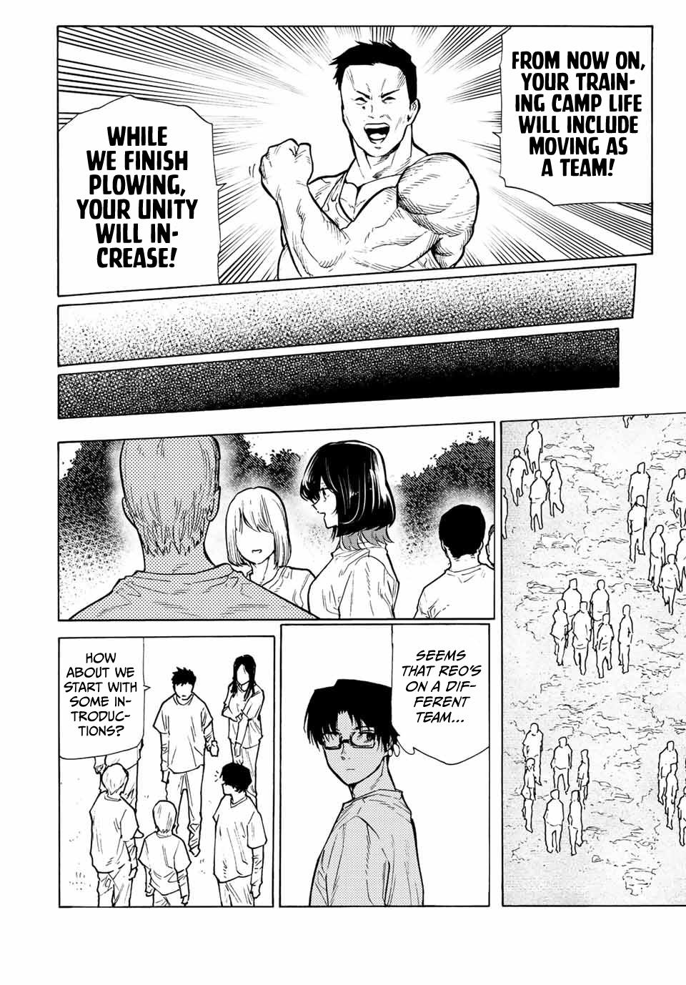 Juujika no Rokunin Chap 111 - Next Chap 112