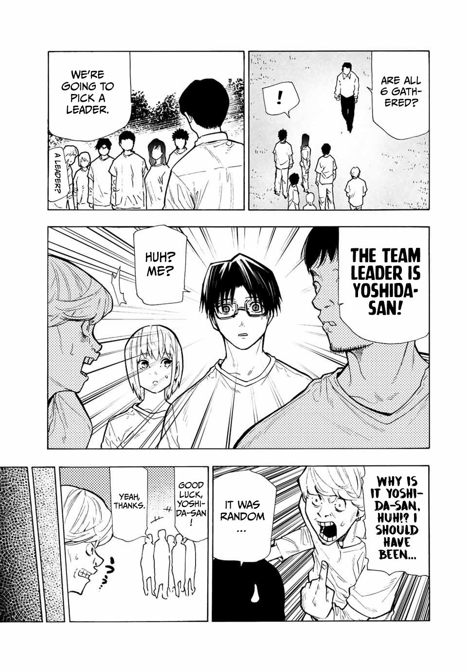 Juujika no Rokunin Chap 111 - Next Chap 112