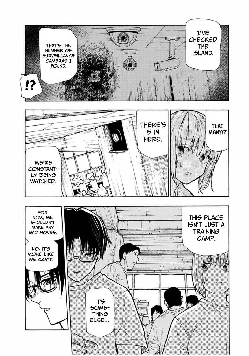 Juujika no Rokunin Chap 112 - Next Chap 113