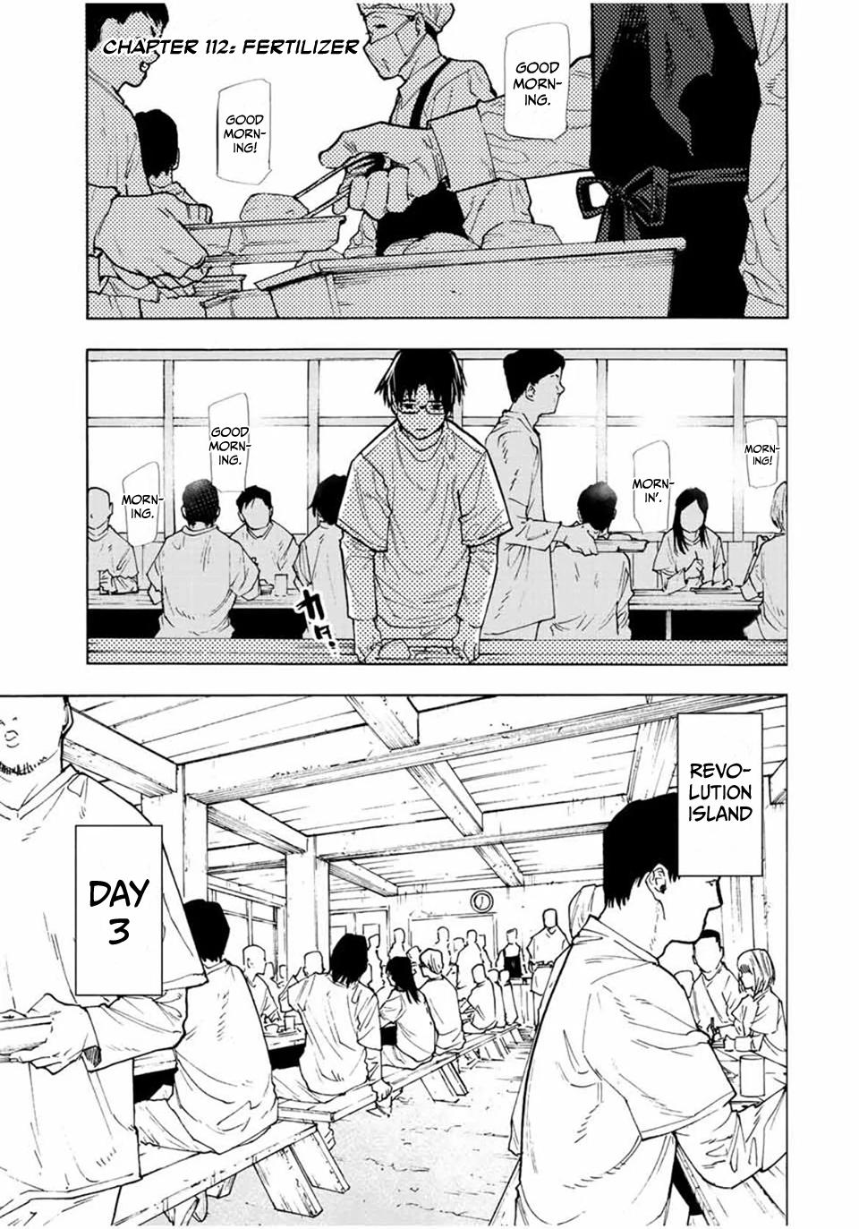 Juujika no Rokunin Chap 112 - Next Chap 113