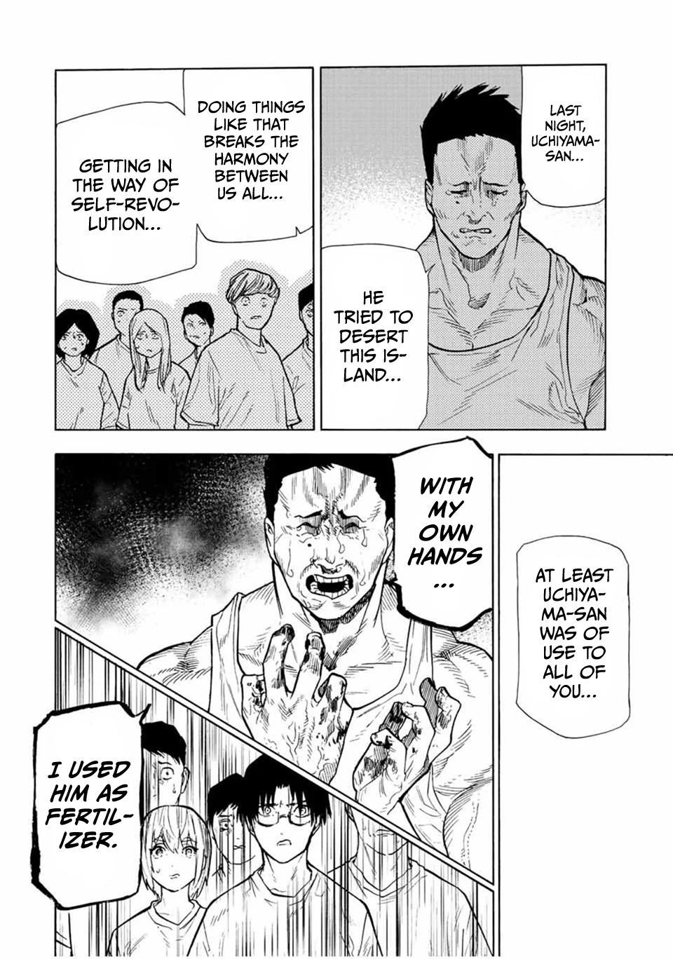 Juujika no Rokunin Chap 112 - Next Chap 113