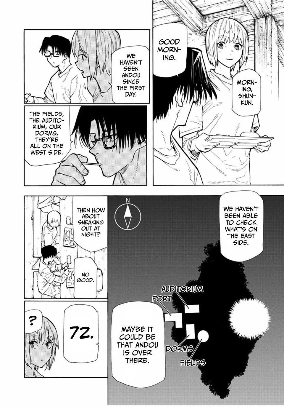 Juujika no Rokunin Chap 112 - Next Chap 113