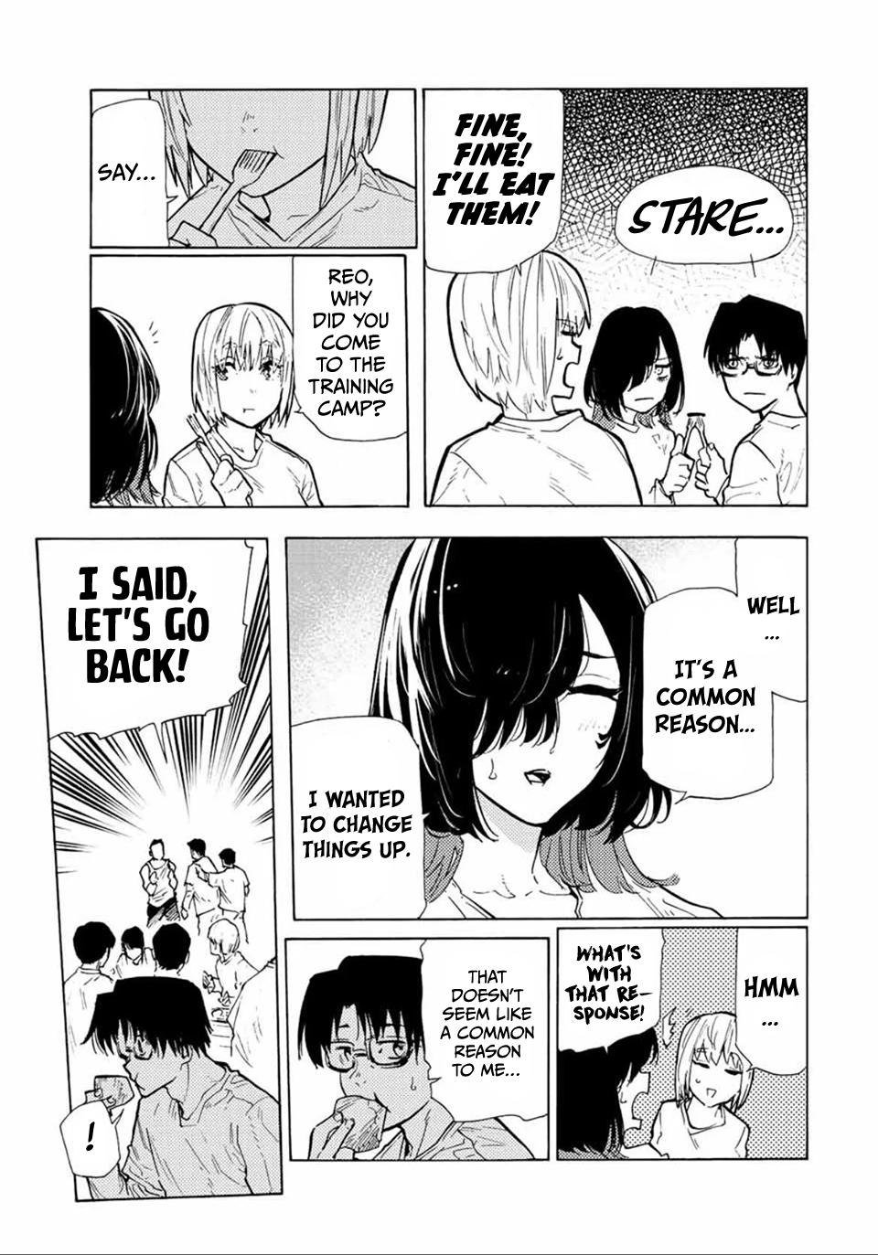 Juujika no Rokunin Chap 112 - Next Chap 113