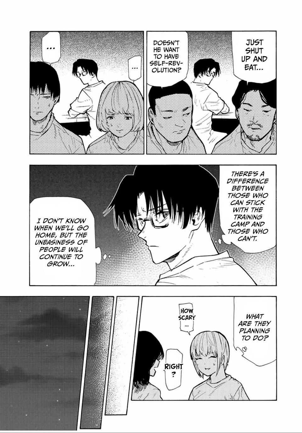 Juujika no Rokunin Chap 112 - Next Chap 113
