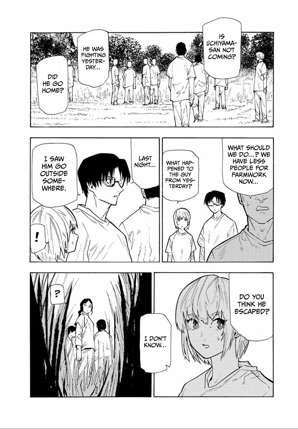 Juujika no Rokunin Chap 112 - Next Chap 113