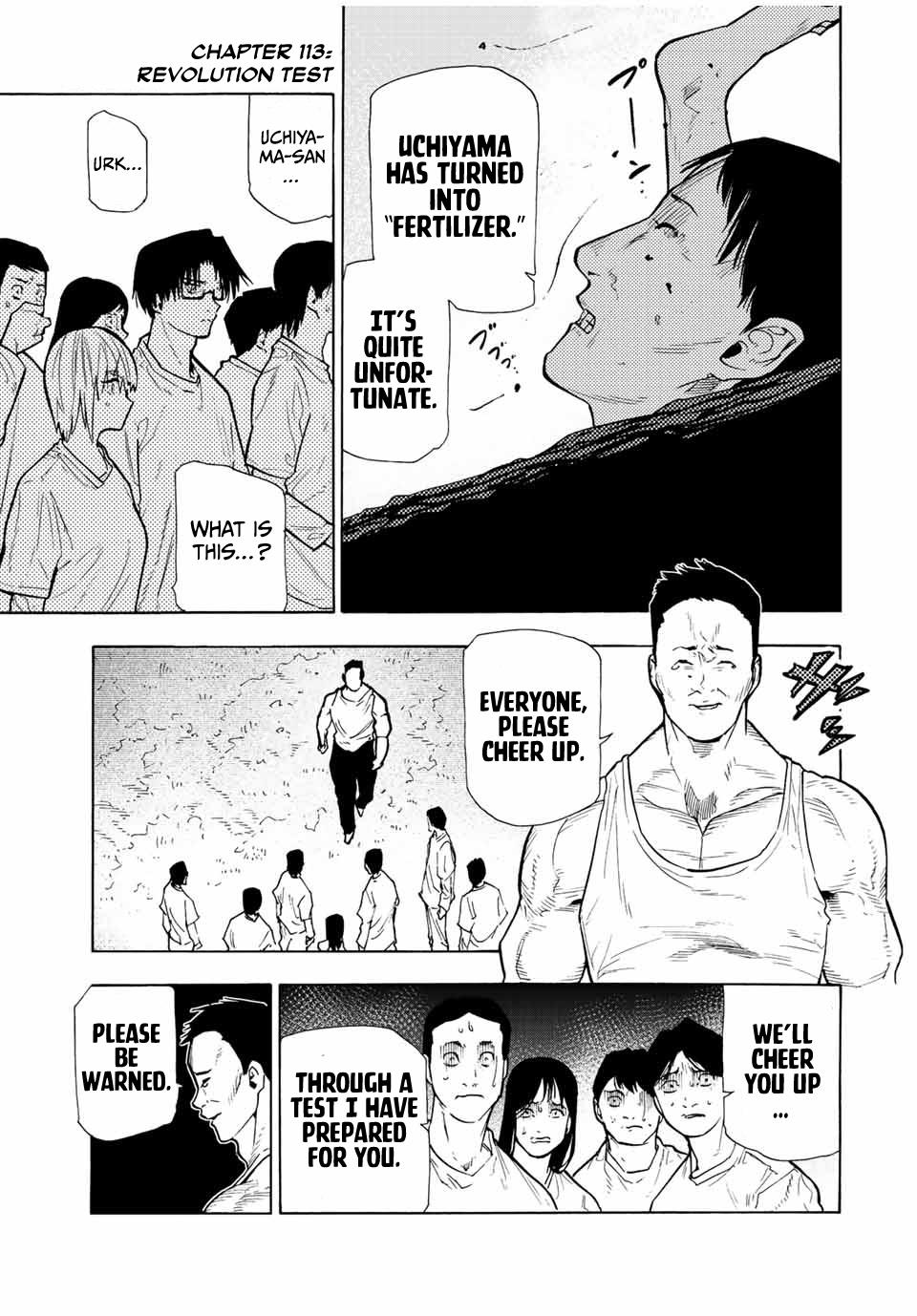 Juujika no Rokunin Chap 113 - Next Chap 114