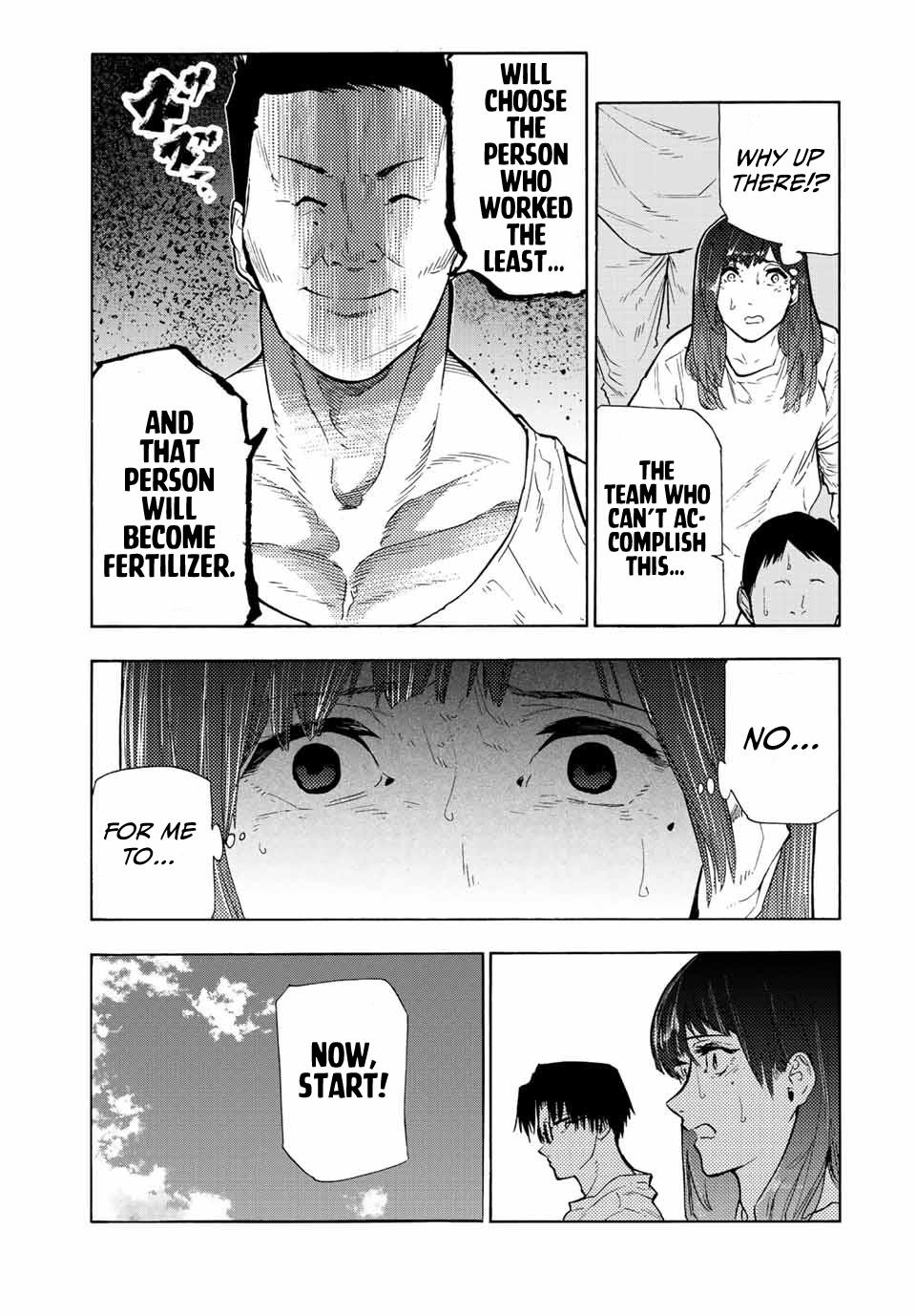 Juujika no Rokunin Chap 113 - Next Chap 114