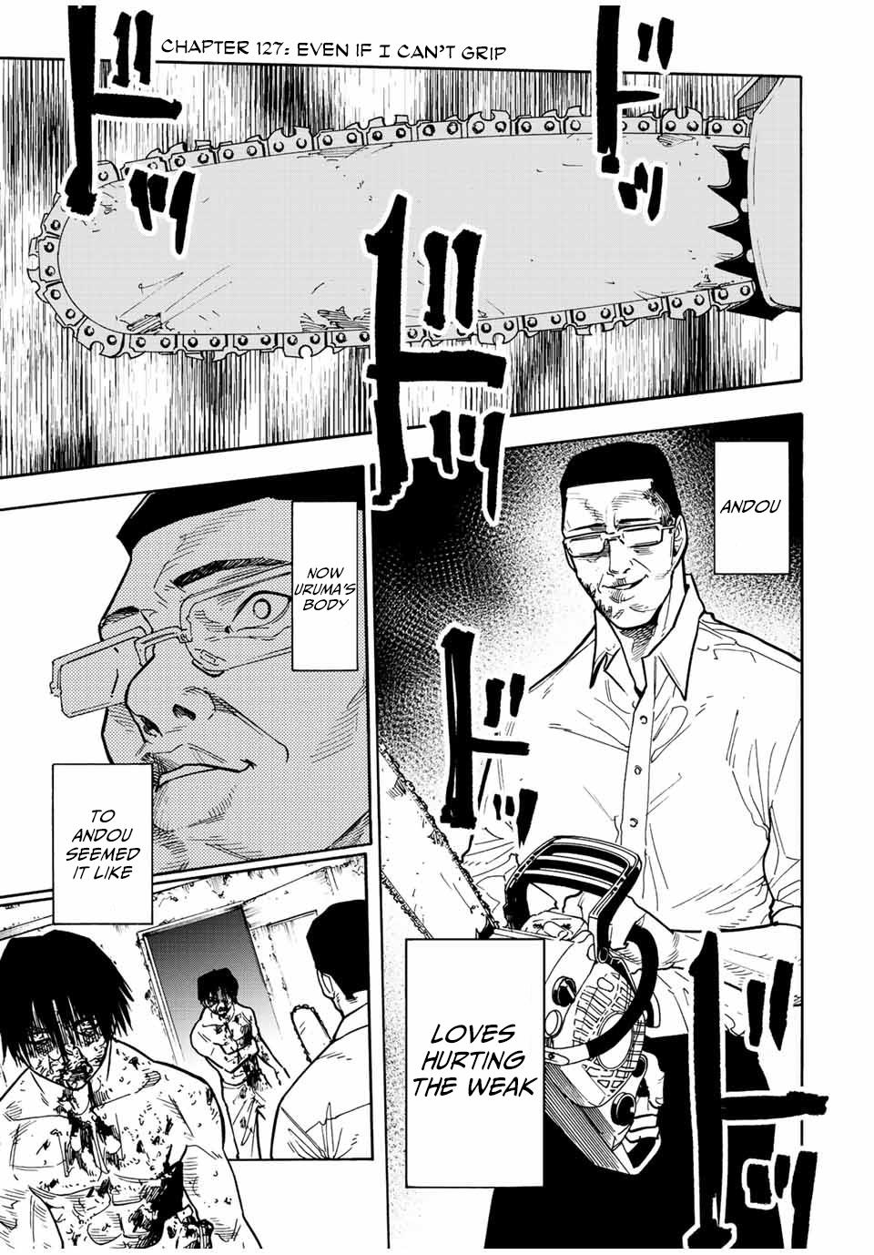 Juujika no Rokunin Chap 127 - Next Chap 128