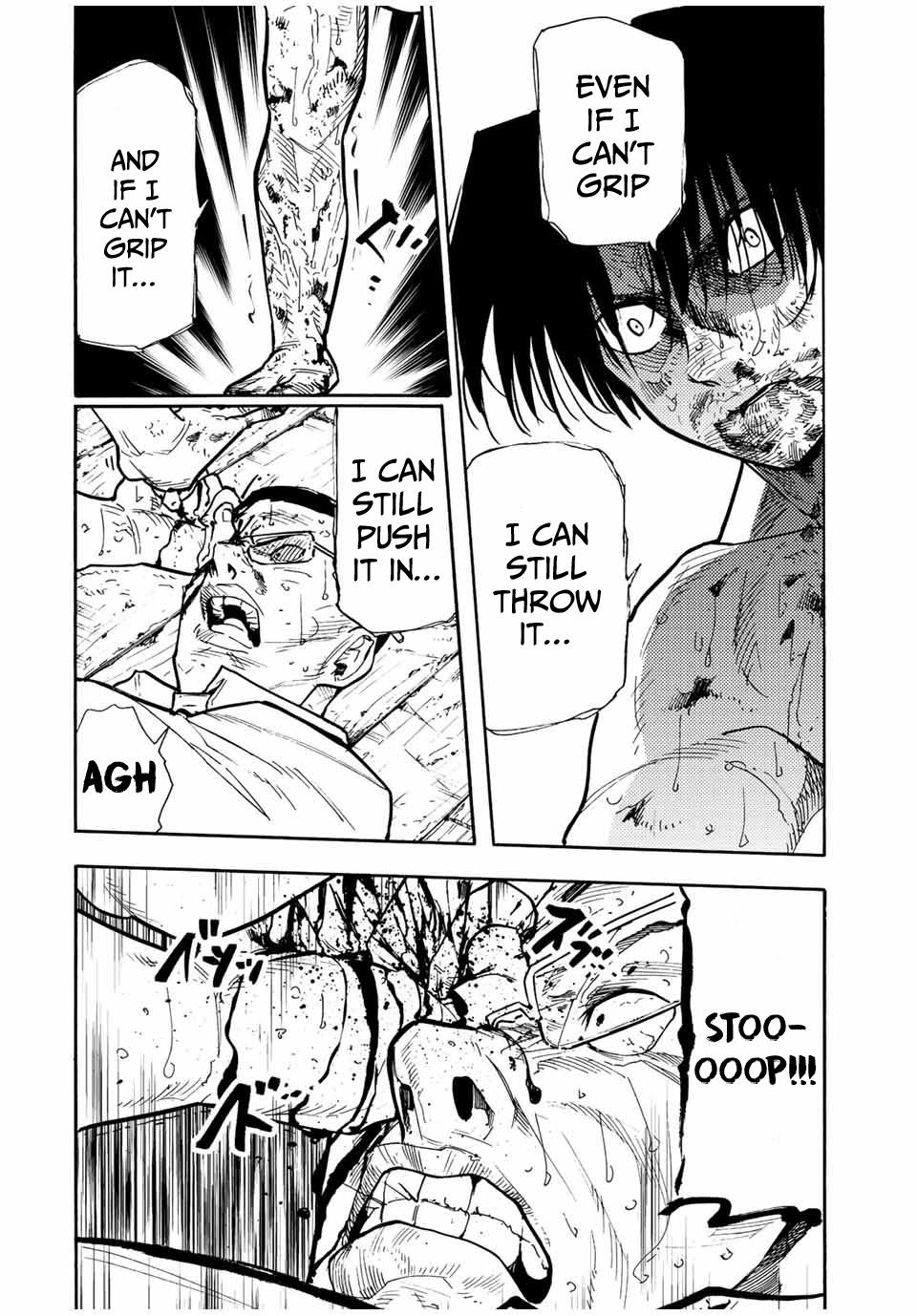 Juujika no Rokunin Chap 127 - Next Chap 128
