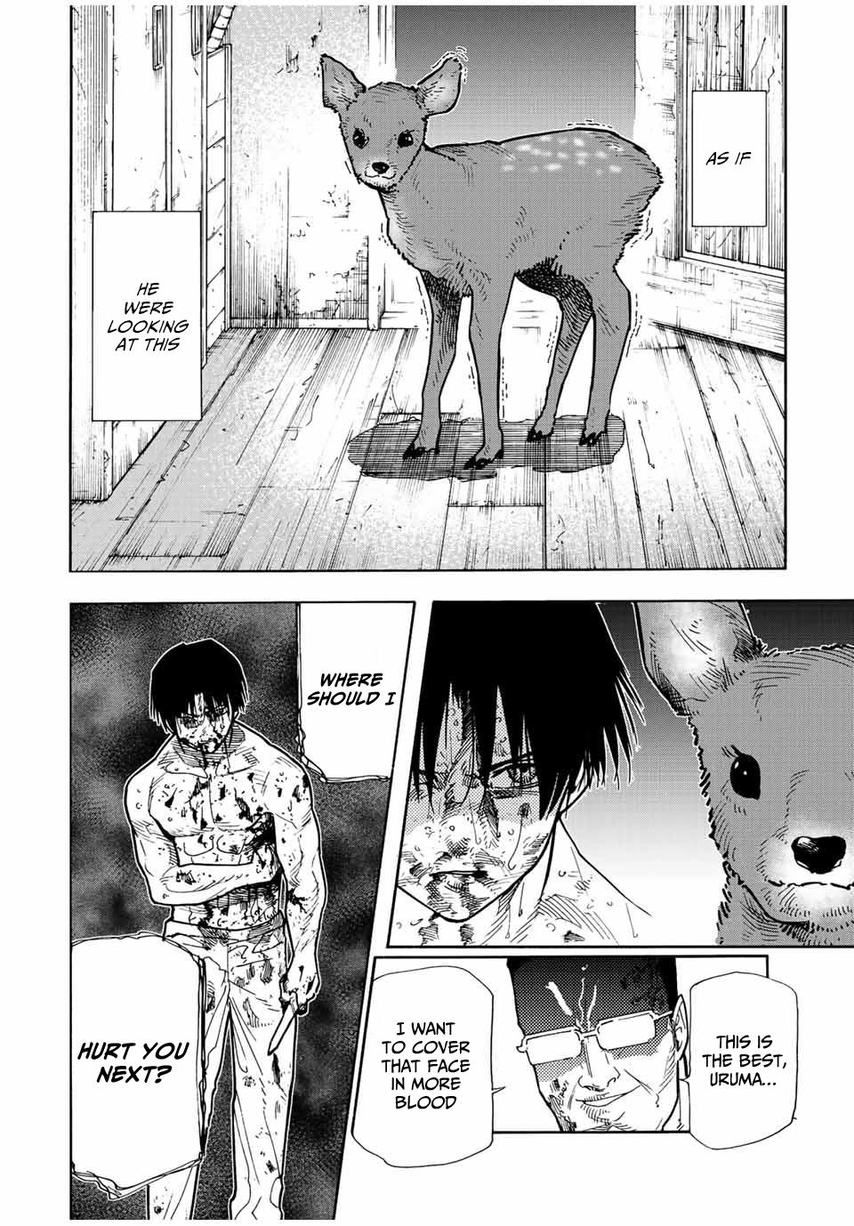 Juujika no Rokunin Chap 127 - Next Chap 128