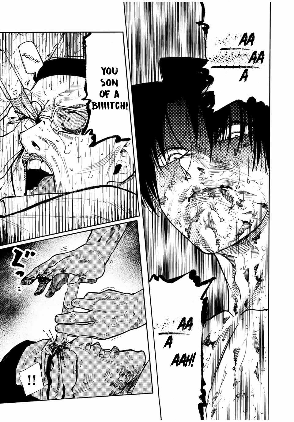 Juujika no Rokunin Chap 127 - Next Chap 128