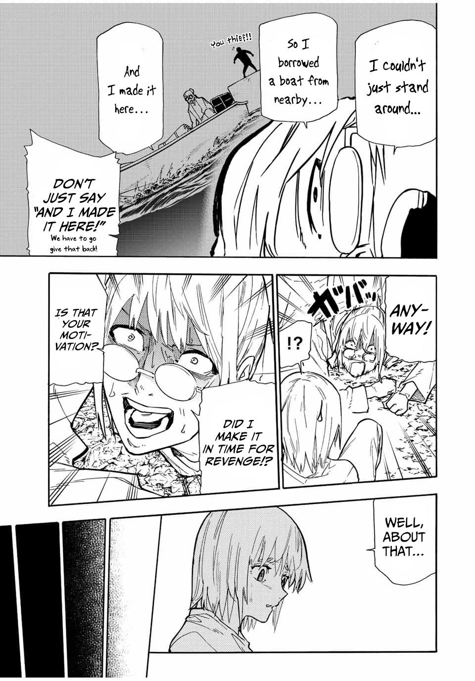Juujika no Rokunin Chap 124 - Next Chap 125