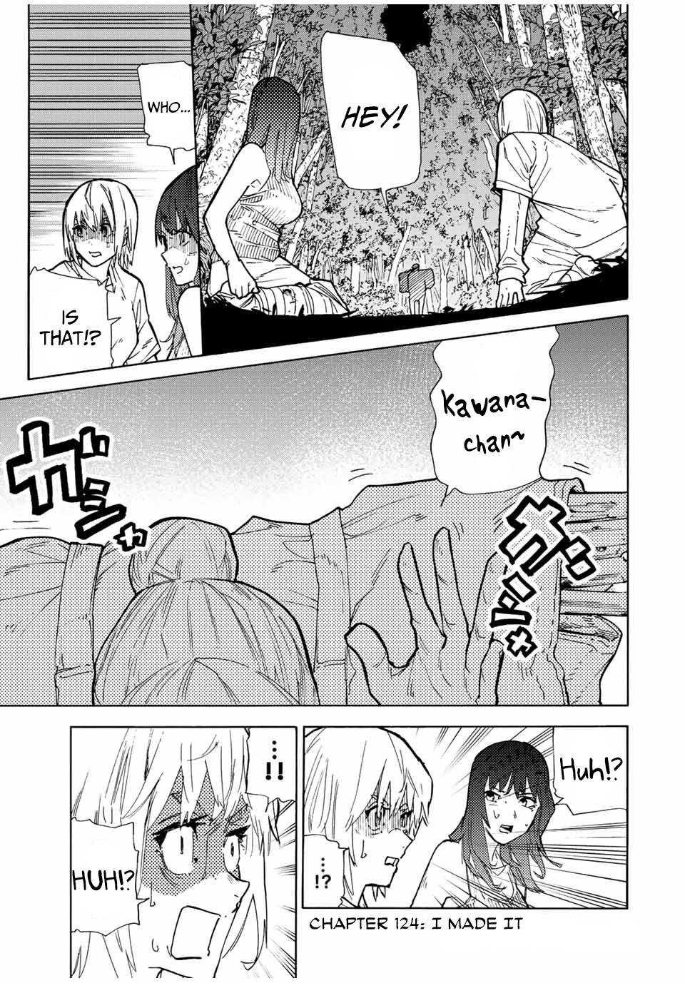Juujika no Rokunin Chap 124 - Next Chap 125