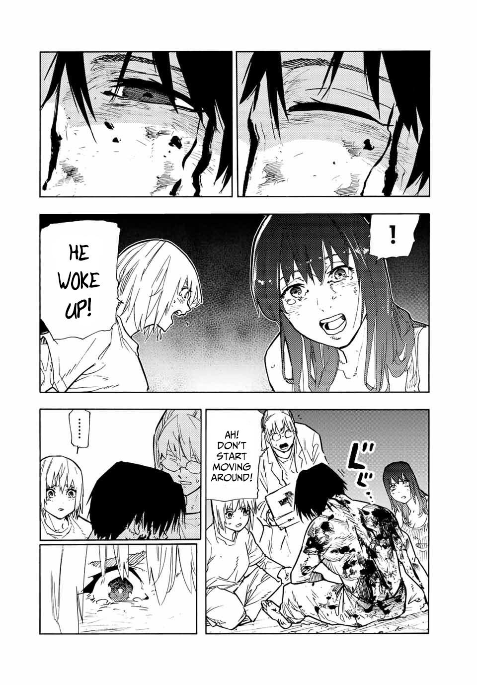 Juujika no Rokunin Chap 124 - Next Chap 125