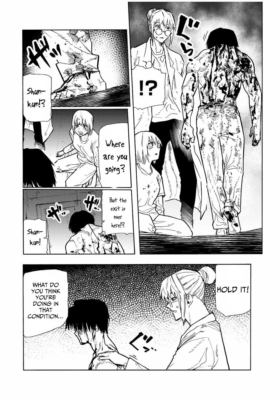 Juujika no Rokunin Chap 124 - Next Chap 125