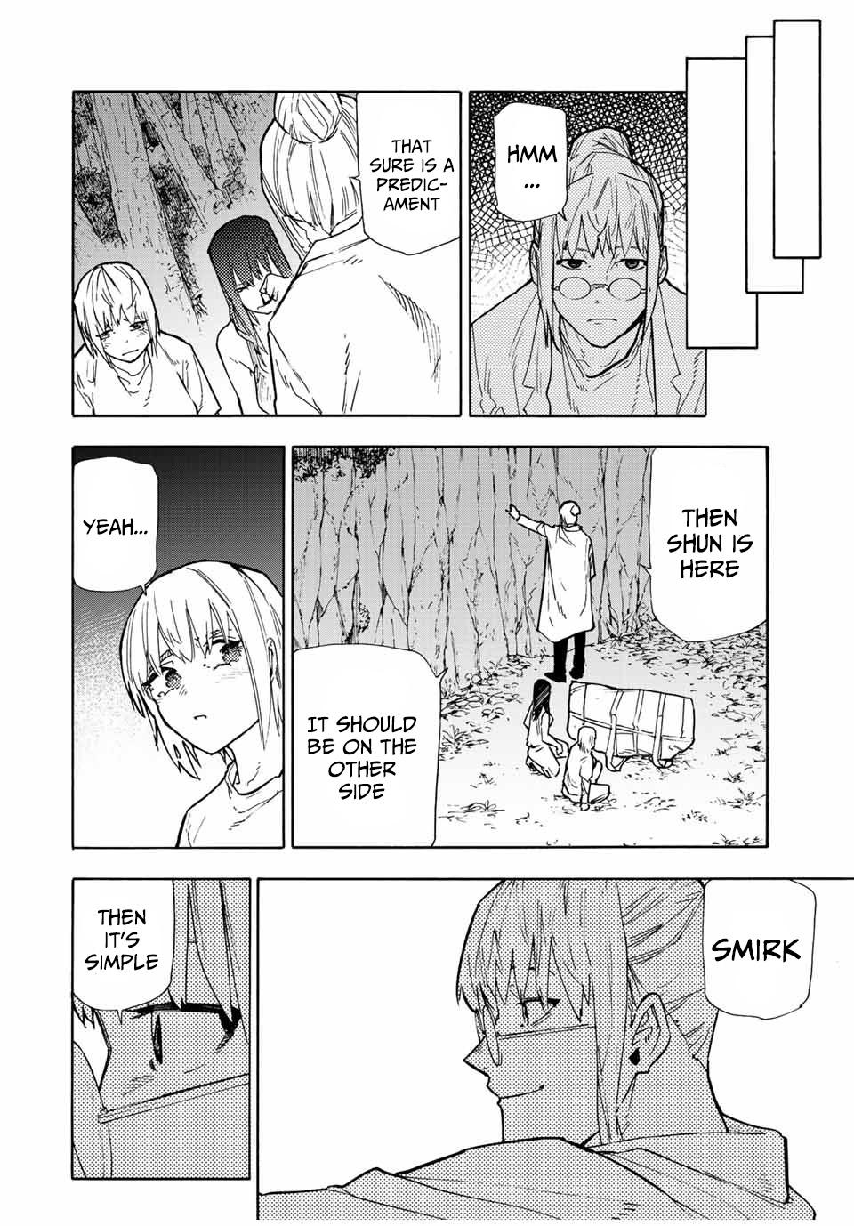 Juujika no Rokunin Chap 124 - Next Chap 125