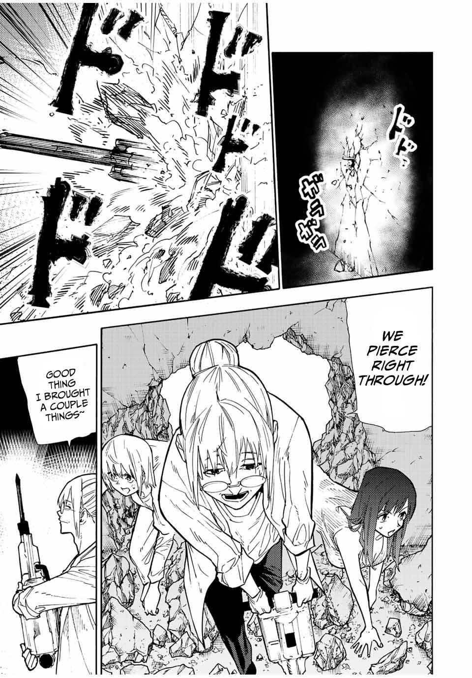 Juujika no Rokunin Chap 124 - Next Chap 125