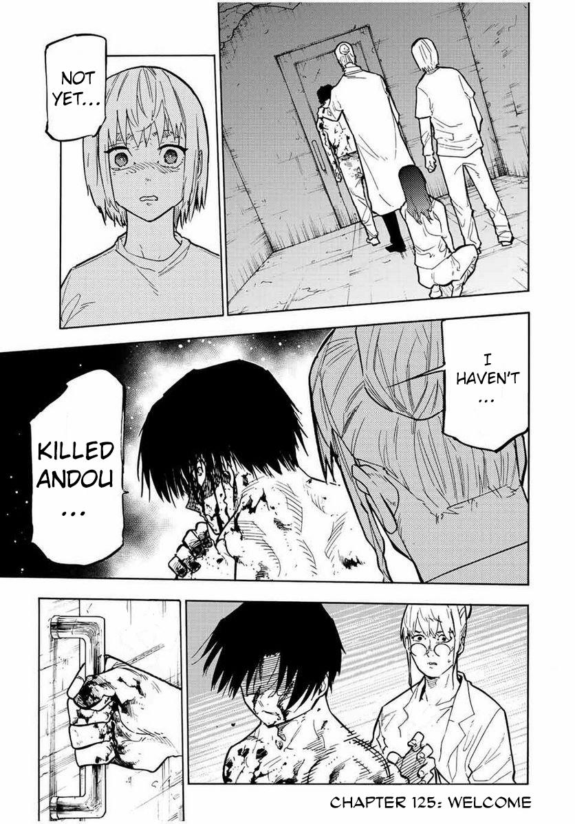 Juujika no Rokunin Chap 125 - Next Chap 126