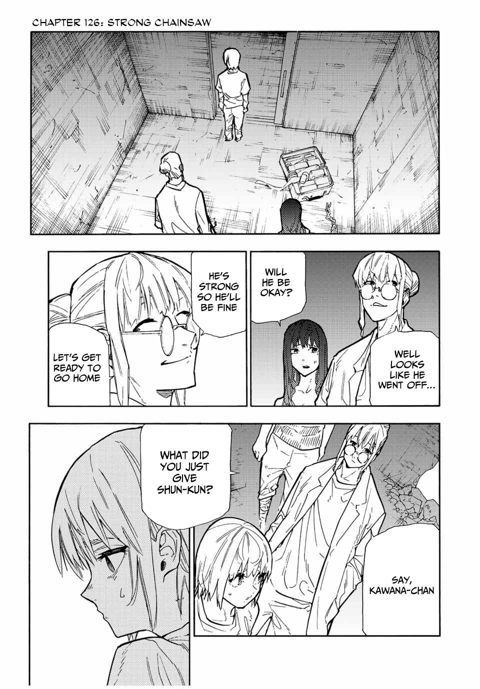 Juujika no Rokunin Chap 126 - Next Chap 127