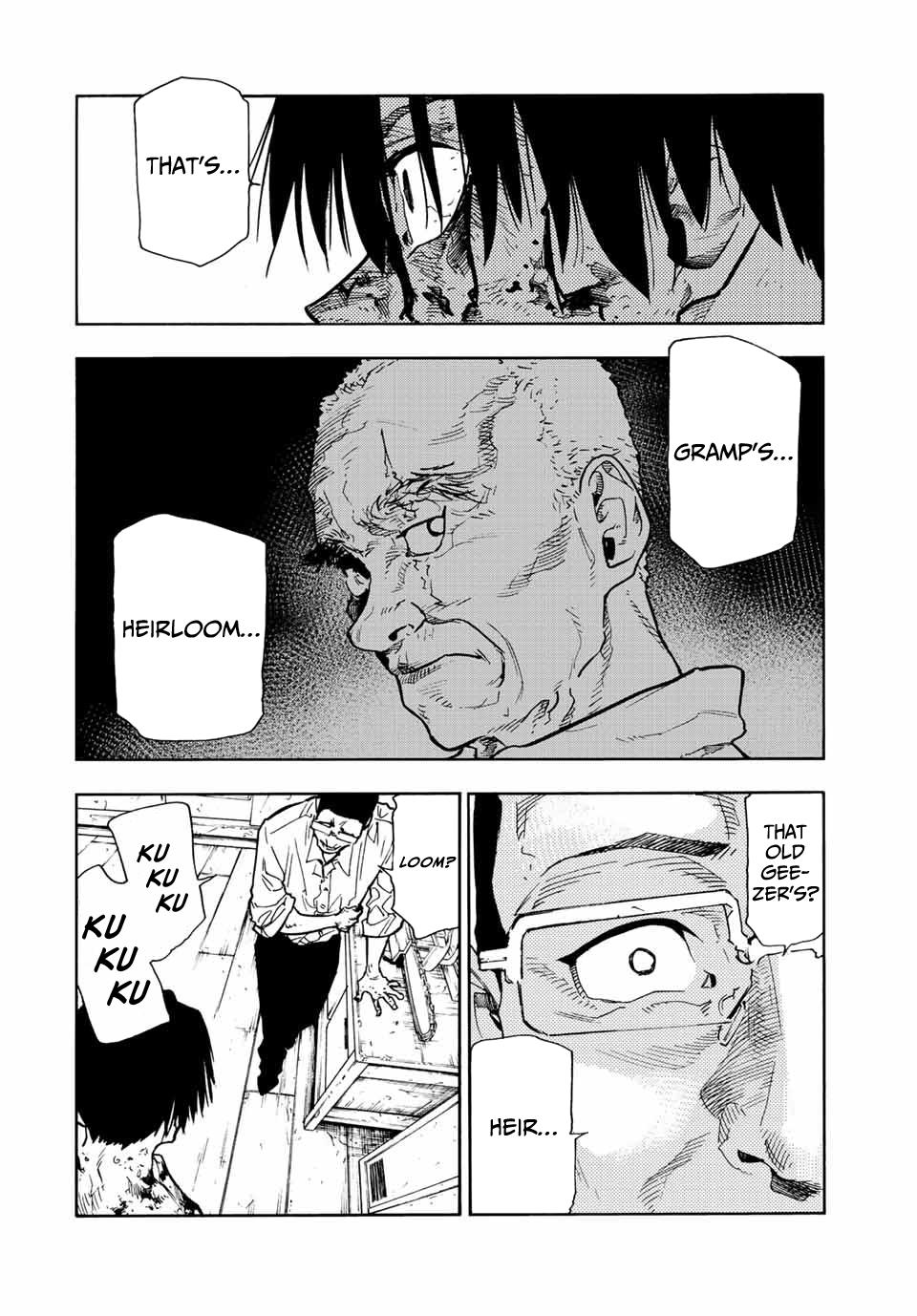 Juujika no Rokunin Chap 126 - Next Chap 127