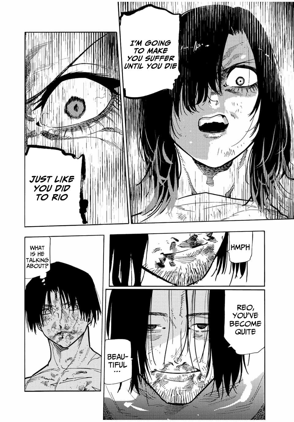 Juujika no Rokunin Chap 128 - Next Chap 129