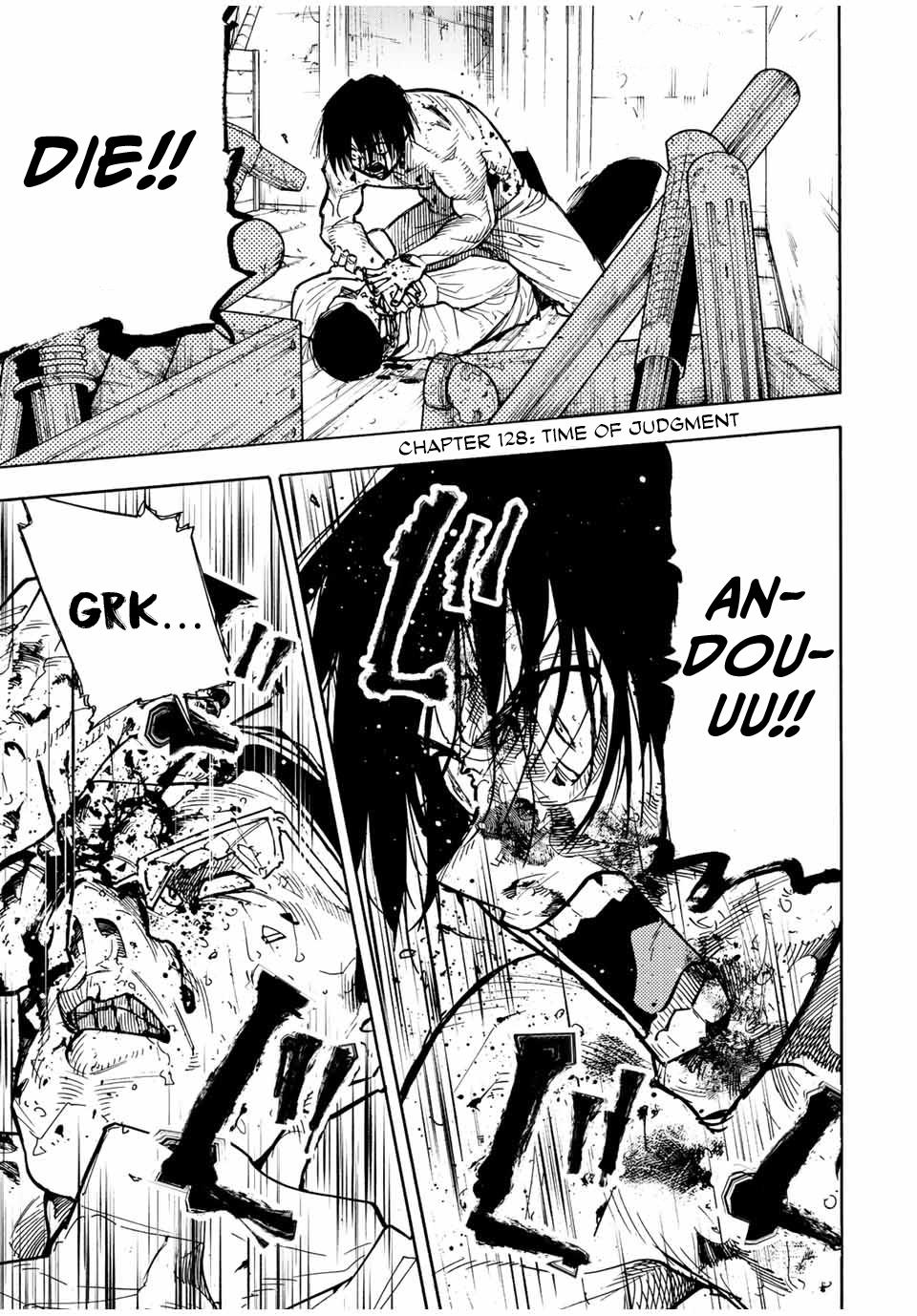 Juujika no Rokunin Chap 128 - Next Chap 129